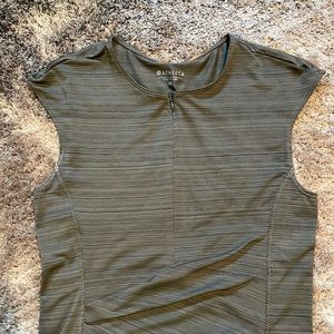 Athletes Pacifica wrap tank/rash guard